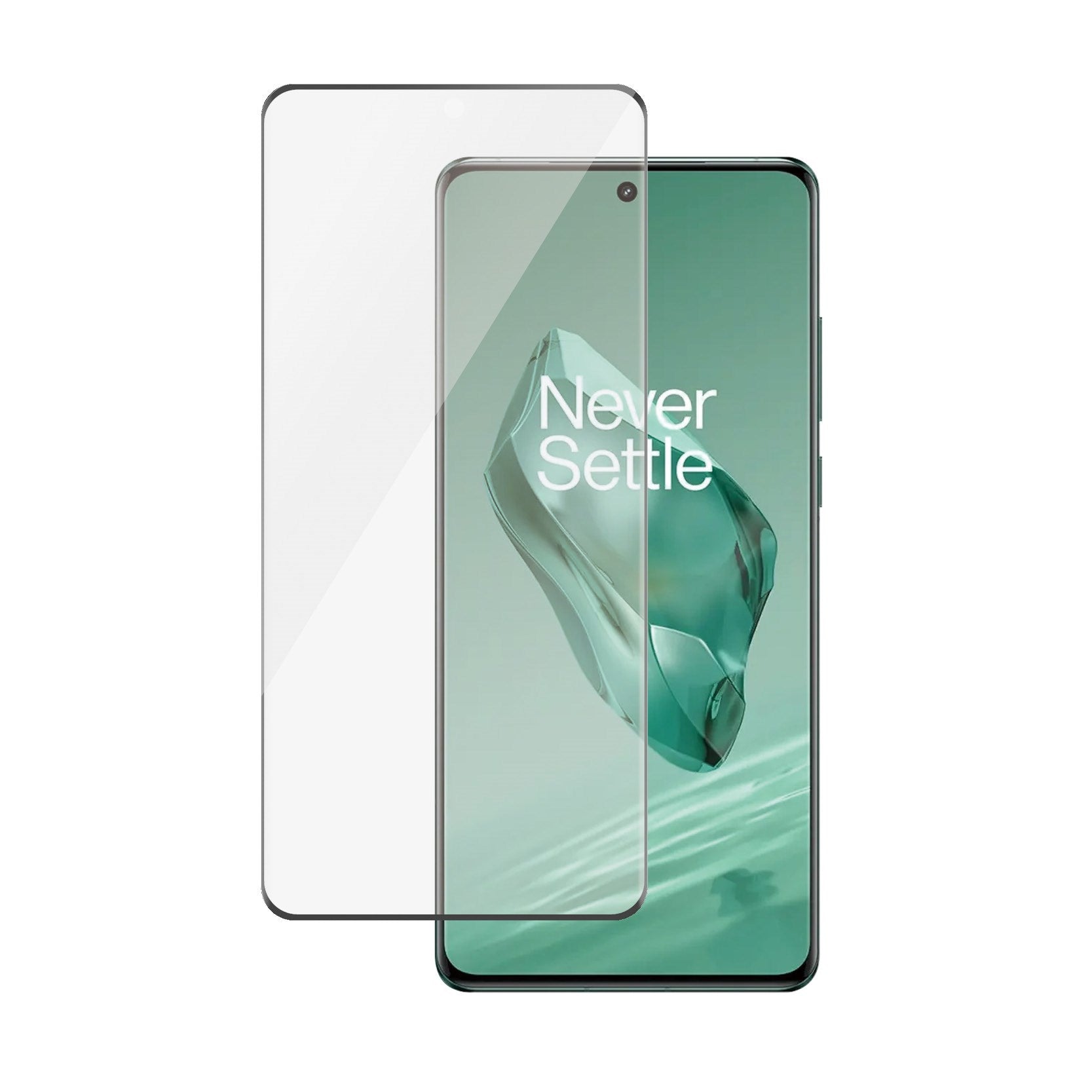 PanzerGlass® Skærmbeskyttelse OnePlus 12 | Ultra-Wide Fit